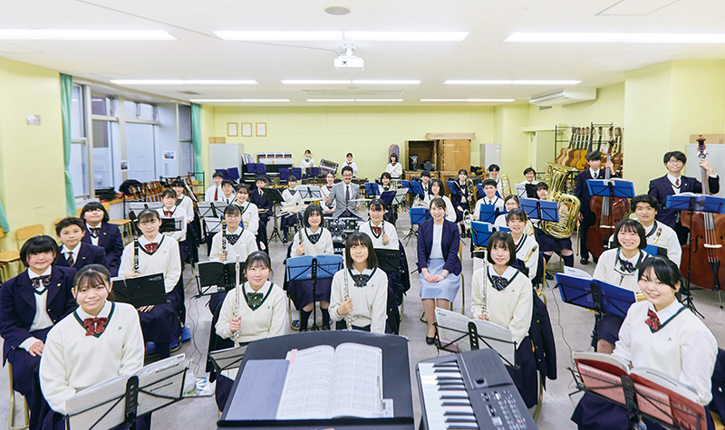 日本大学第一中学・高等学校吹奏楽部